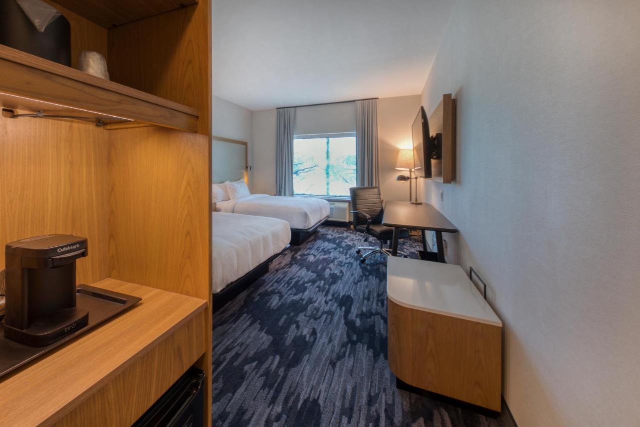 Fairfield Inn & Suites By Marriott Charlotte Belmont Exteriör bild