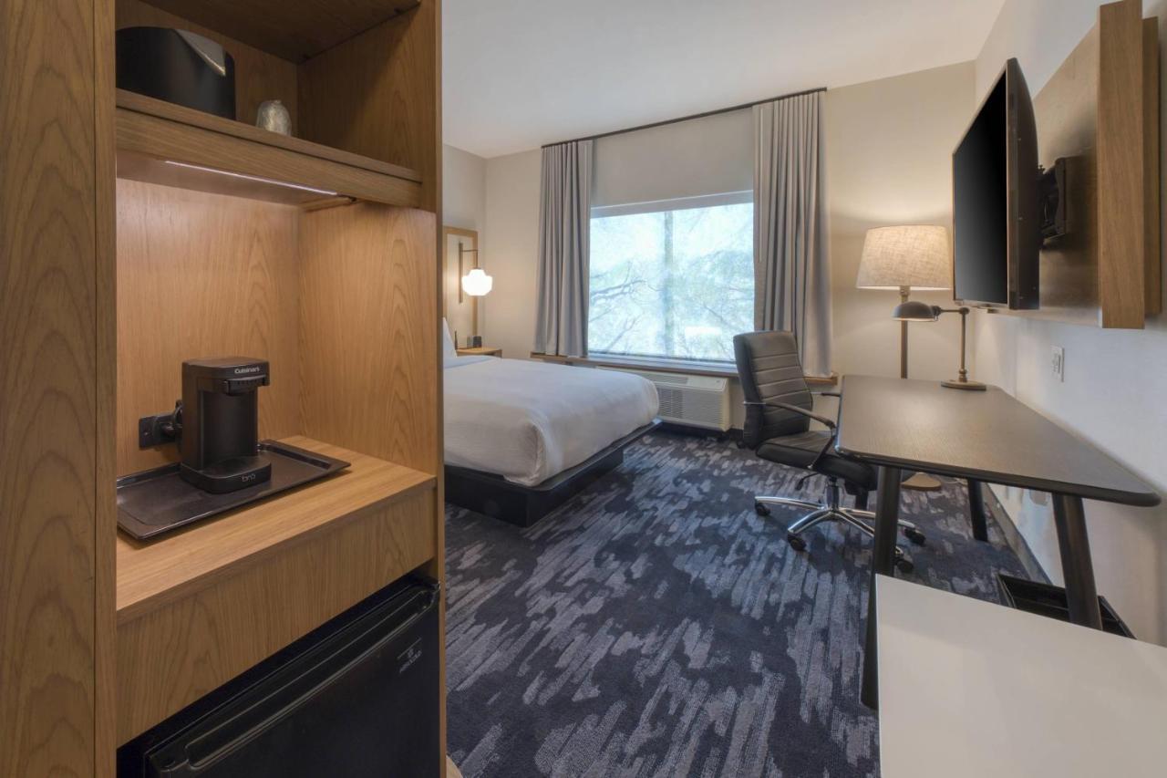 Fairfield Inn & Suites By Marriott Charlotte Belmont Exteriör bild