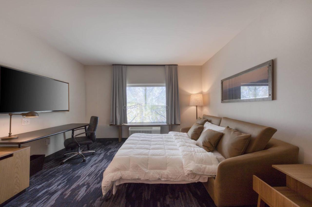 Fairfield Inn & Suites By Marriott Charlotte Belmont Exteriör bild