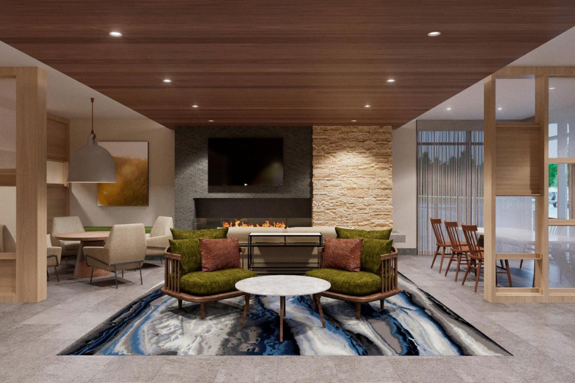 Fairfield Inn & Suites By Marriott Charlotte Belmont Exteriör bild