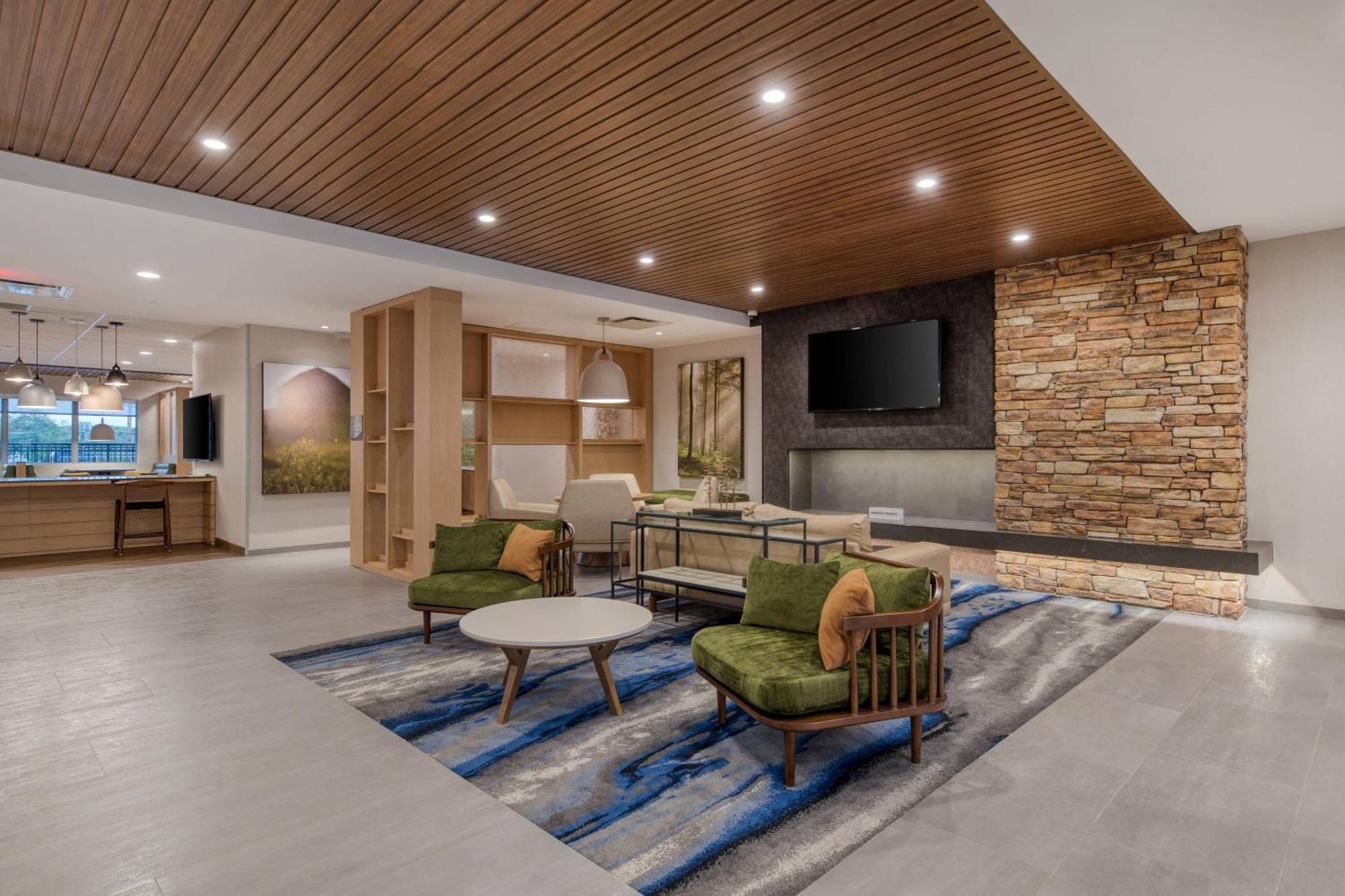 Fairfield Inn & Suites By Marriott Charlotte Belmont Exteriör bild