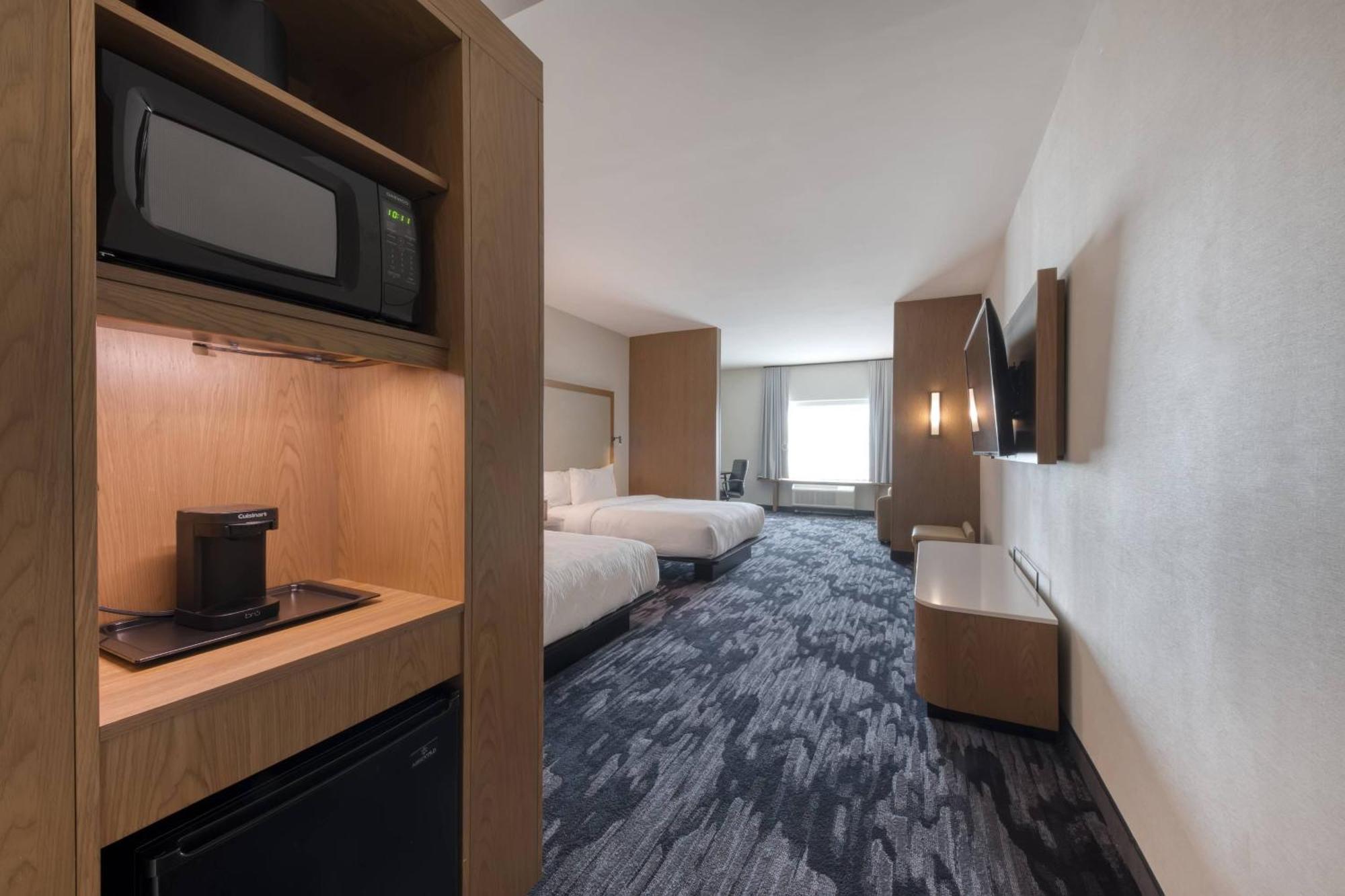 Fairfield Inn & Suites By Marriott Charlotte Belmont Exteriör bild