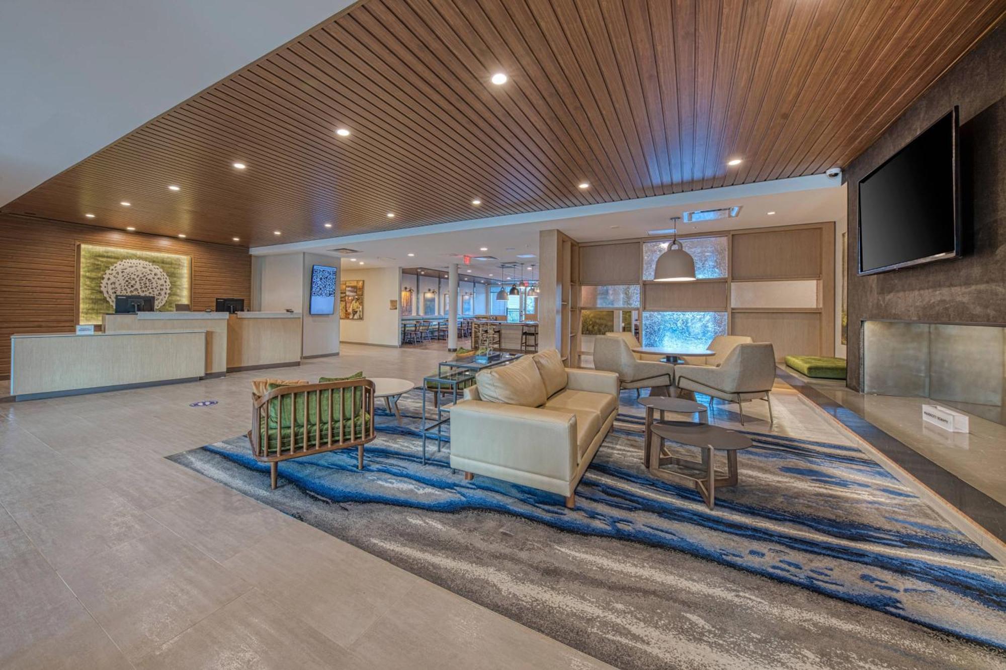 Fairfield Inn & Suites By Marriott Charlotte Belmont Exteriör bild