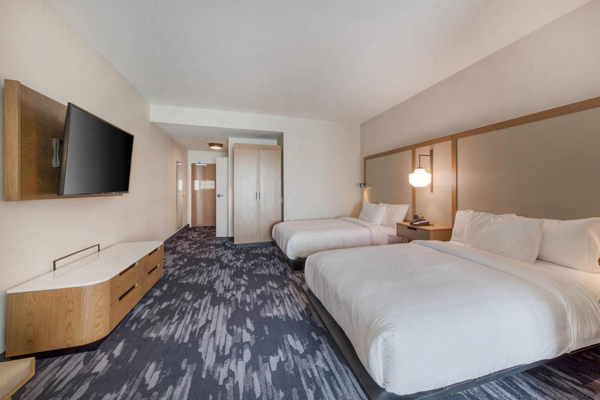 Fairfield Inn & Suites By Marriott Charlotte Belmont Exteriör bild