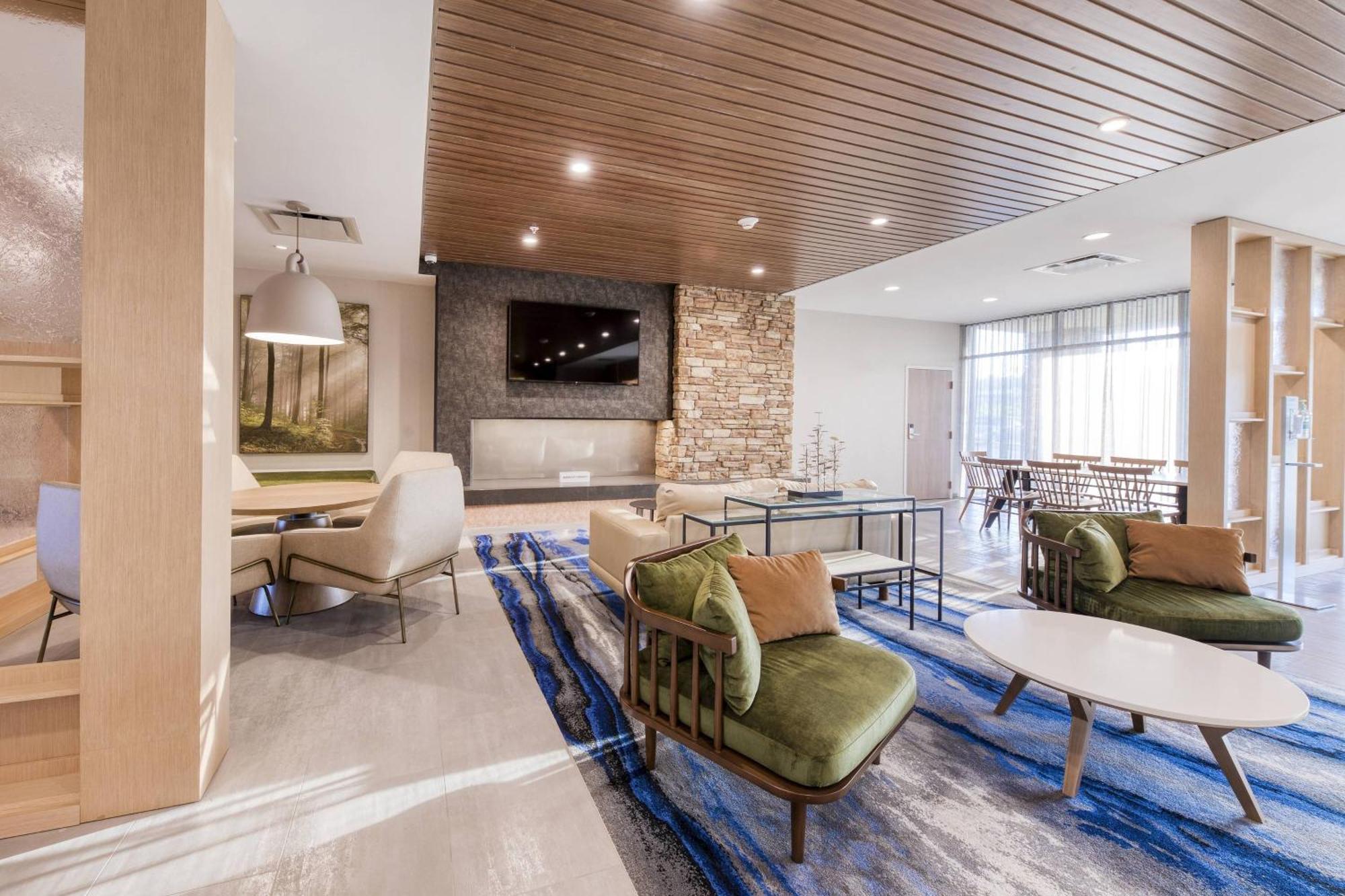 Fairfield Inn & Suites By Marriott Charlotte Belmont Exteriör bild