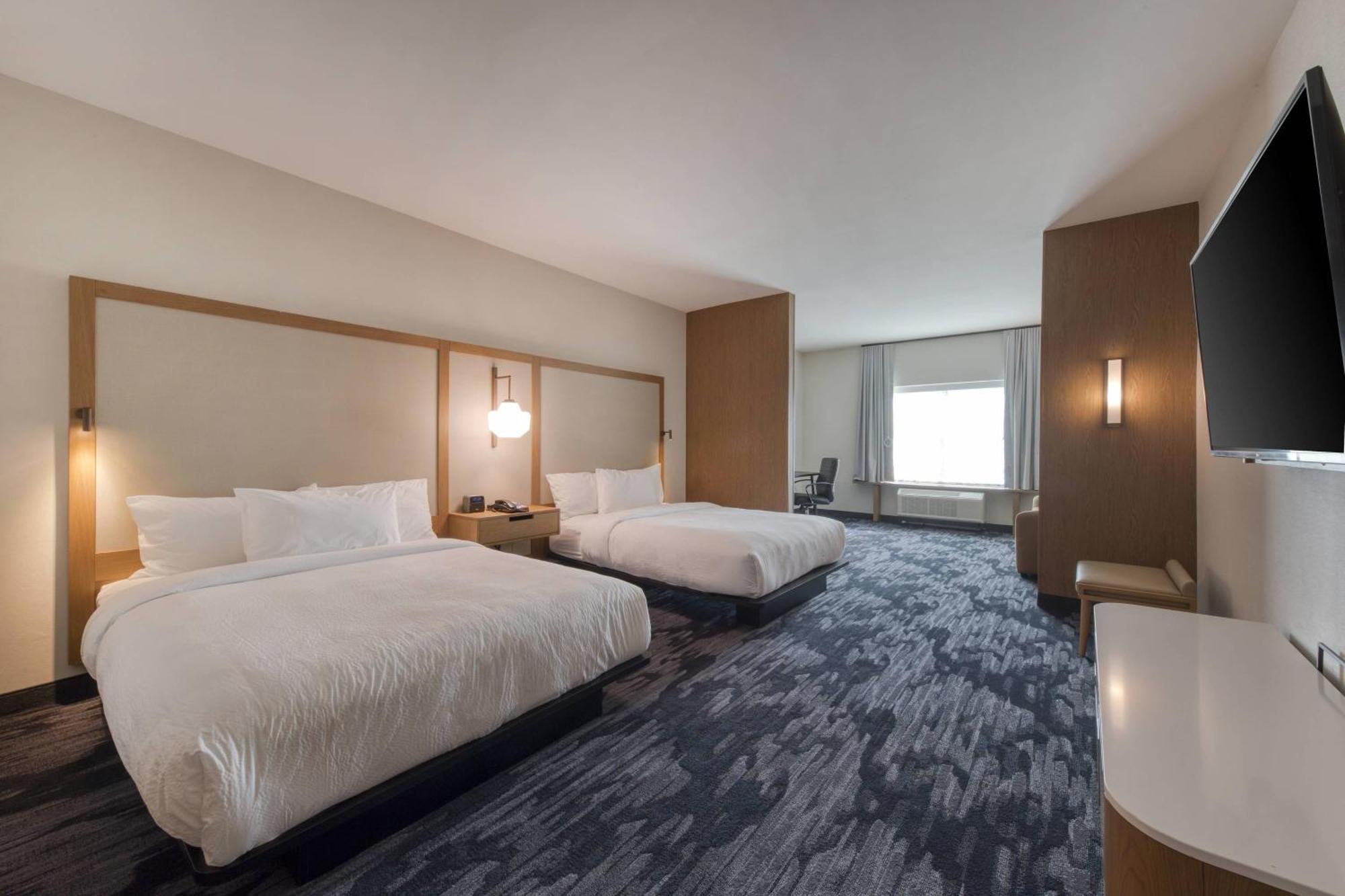 Fairfield Inn & Suites By Marriott Charlotte Belmont Exteriör bild